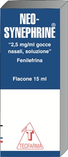 NEOSYNEPHRINE*GTT 15ML2,5MG/ML - Farmacia Bartoli