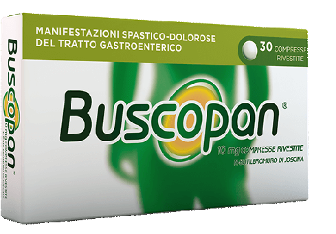 BUSCOPAN*30CPR RIV 10MG - Farmacia Bartoli
