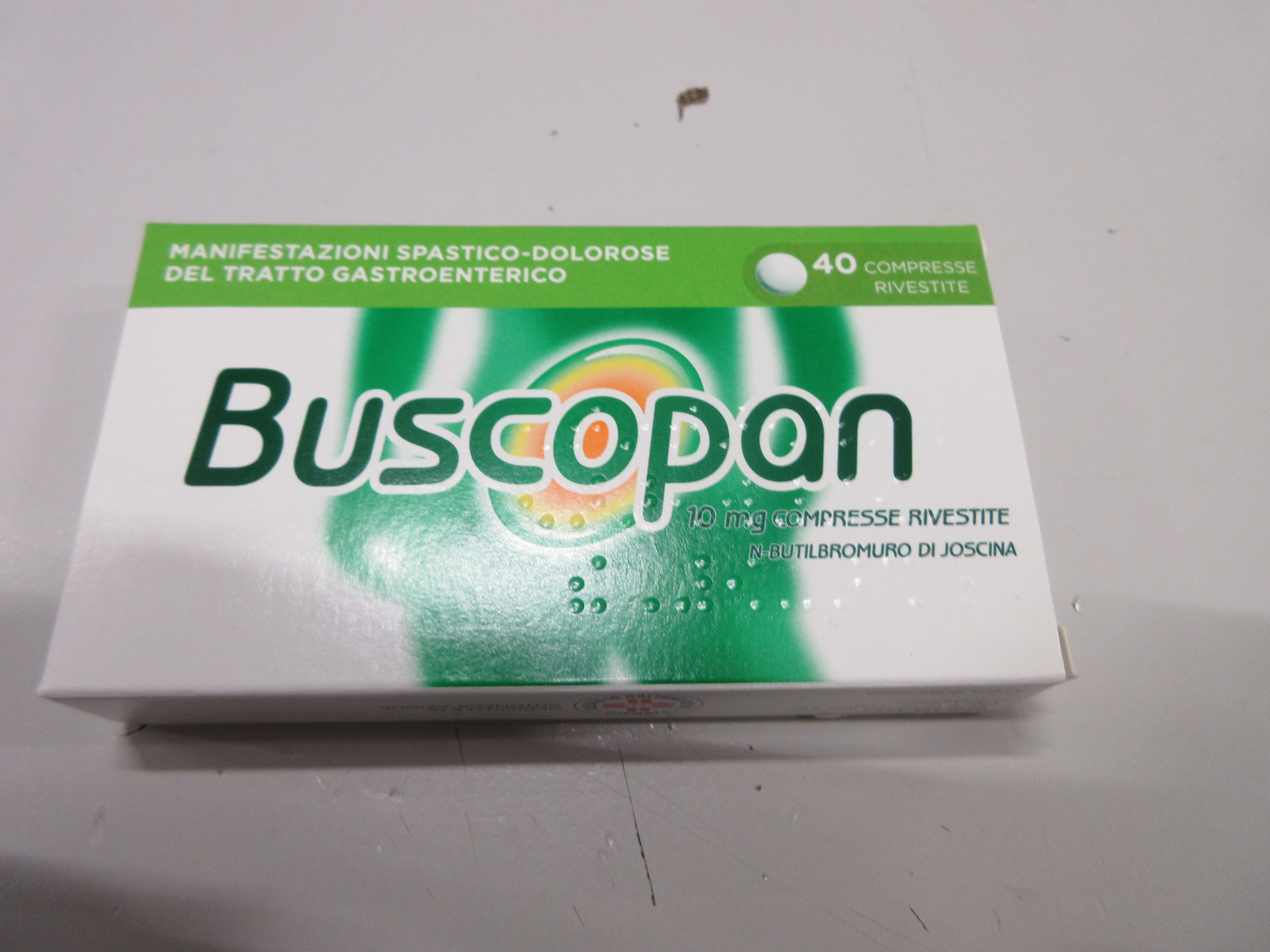 BUSCOPAN*40CPR RIV 10MG - Farmacia Bartoli