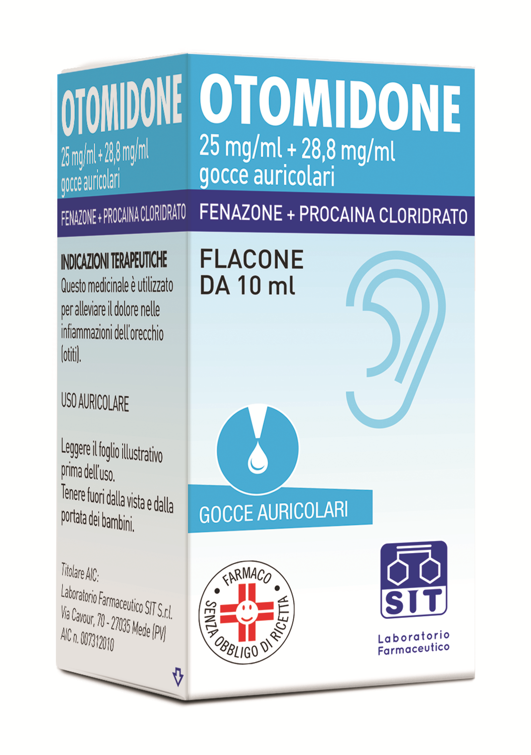 OTOMIDONE*GTT OTO 10ML - Farmacia Bartoli