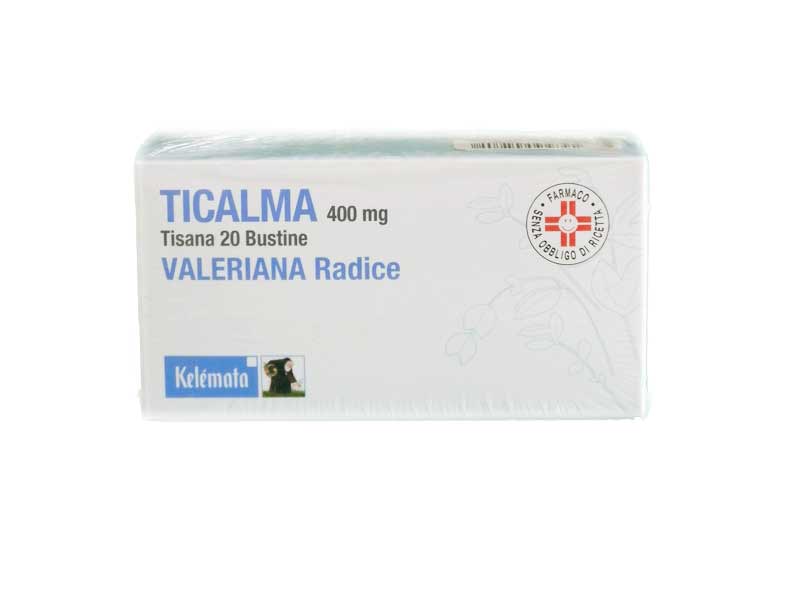 TICALMA*OS 20BUST 400MG FILTRO - Farmacia Bartoli