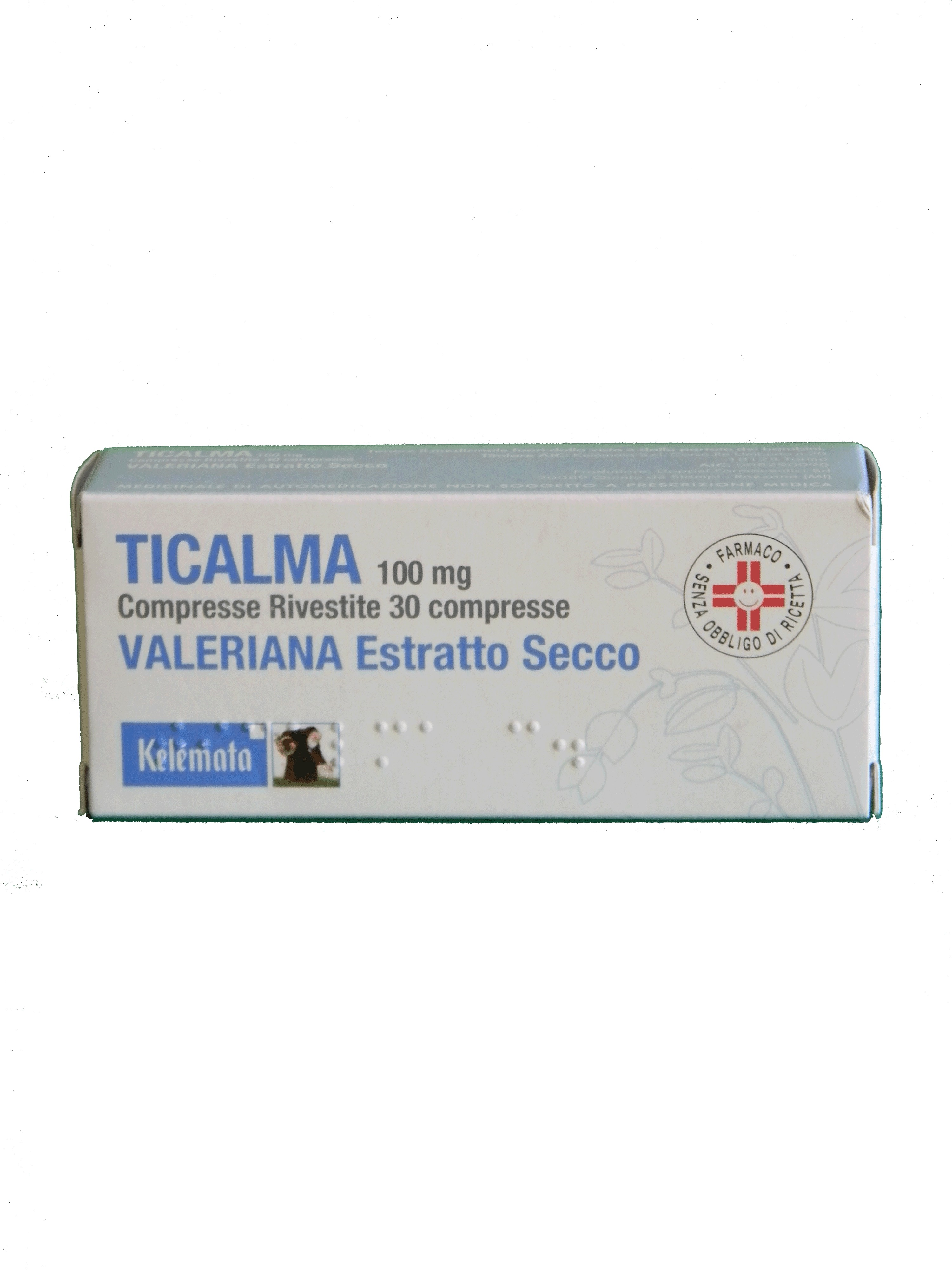 TICALMA*30CPR RIV 100MG - Farmacia Bartoli