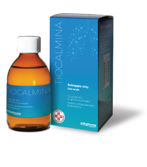 TIOCALMINA*SCIR 200G - Farmacia Bartoli