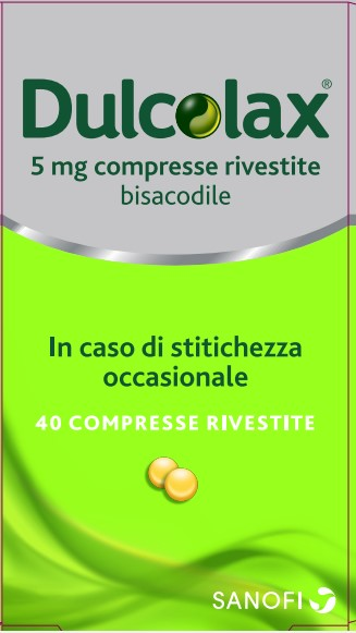 DULCOLAX*40CPR RIV 5MG - Farmacia Bartoli