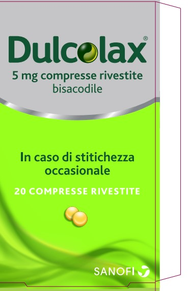 DULCOLAX*20CPR RIV 5MG - Farmacia Bartoli