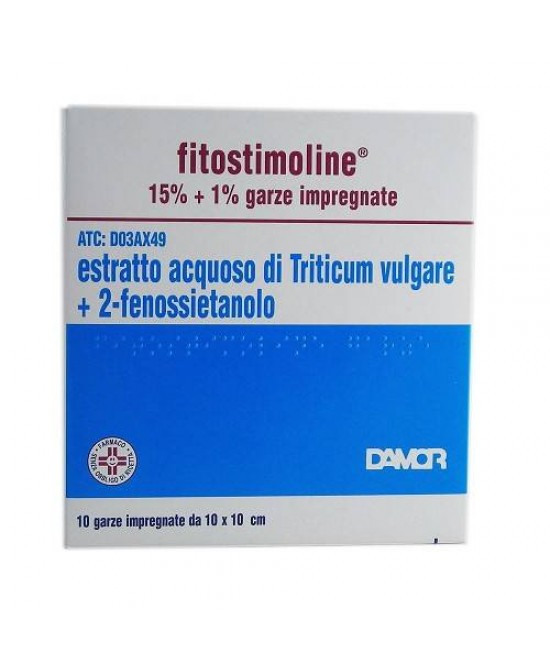 FITOSTIMOLINE*10GARZE 15% - Farmacia Bartoli