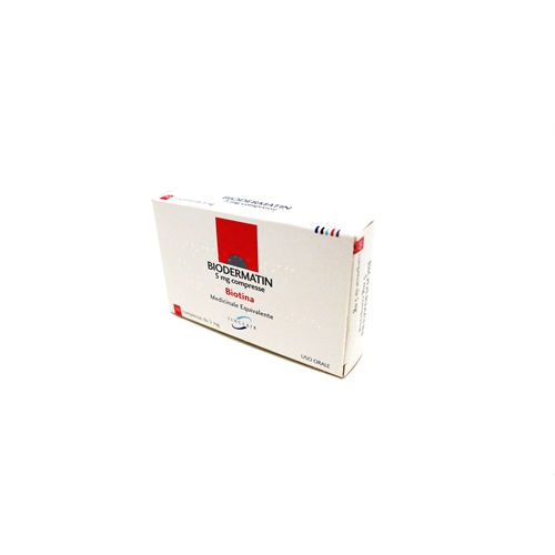 BIODERMATIN*30CPR 5MG - Farmacia Bartoli