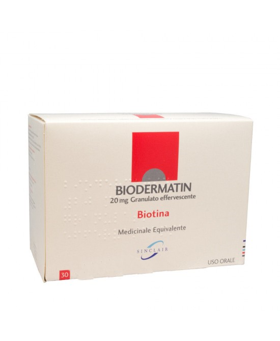 BIODERMATIN*GRAT 30BUST 20MG - Farmacia Bartoli
