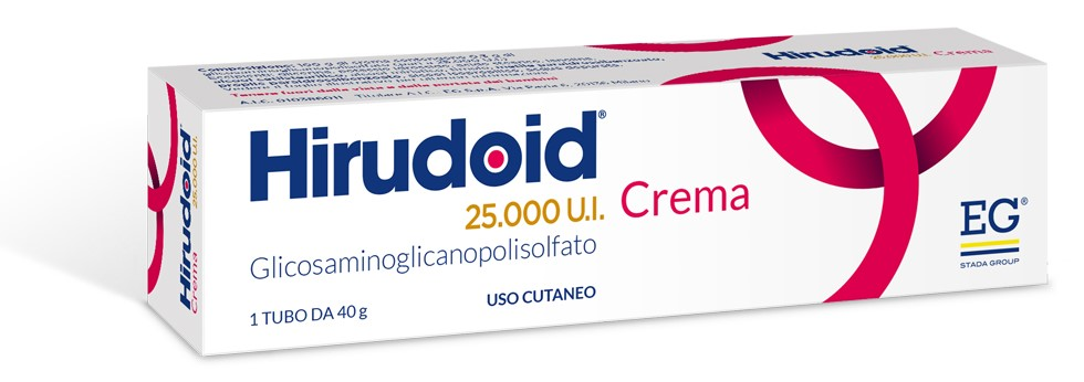 HIRUDOID 25000UI*CREMA 40G - Farmacia Bartoli