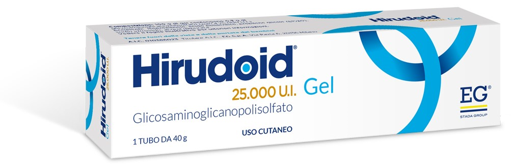 HIRUDOID 25000UI*GEL 40G - Farmacia Bartoli