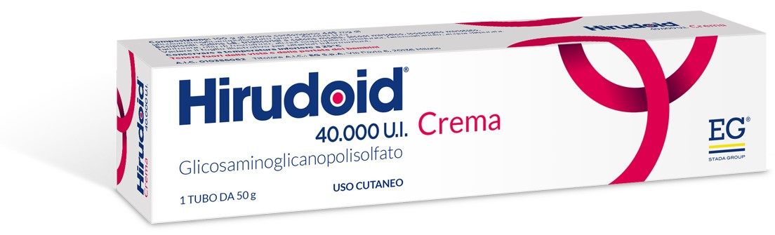 HIRUDOID 40000UI*CREMA 50G - Farmacia Bartoli