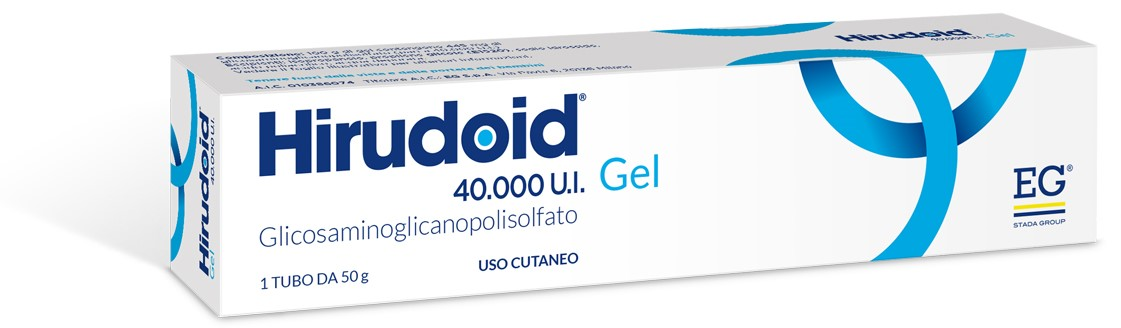 HIRUDOID 40000UI*GEL 50G - Farmacia Bartoli