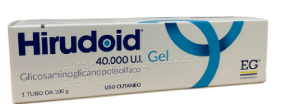 HIRUDOID 40000UI*GEL 100G - Farmacia Bartoli