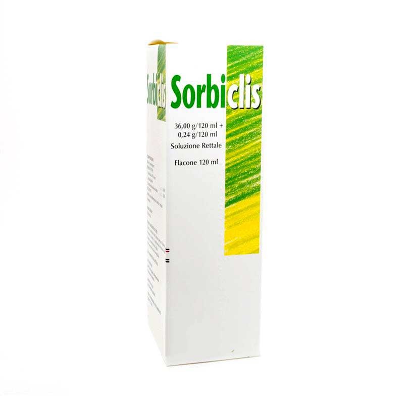 SORBICLIS*AD SOLUZ RETT 120ML - Farmacia Bartoli