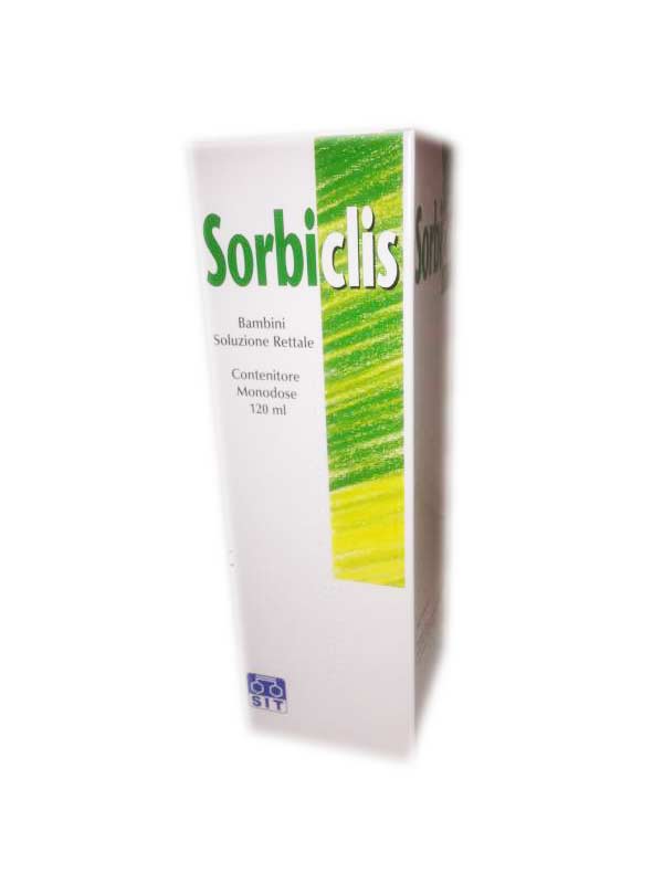 SORBICLIS*BB SOLUZ RETT 120ML - Farmacia Bartoli