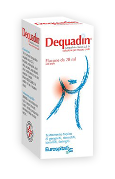 DEQUADIN*SOLxMUCOSA OS 28ML - Farmacia Bartoli
