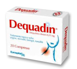DEQUADIN*20CPR 0,25MG - Farmacia Bartoli