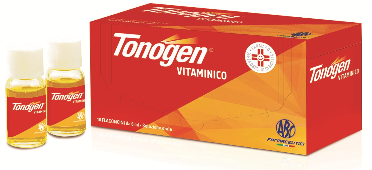 TONOGEN VIT*OS 10FL 6ML 10000 - Farmacia Bartoli