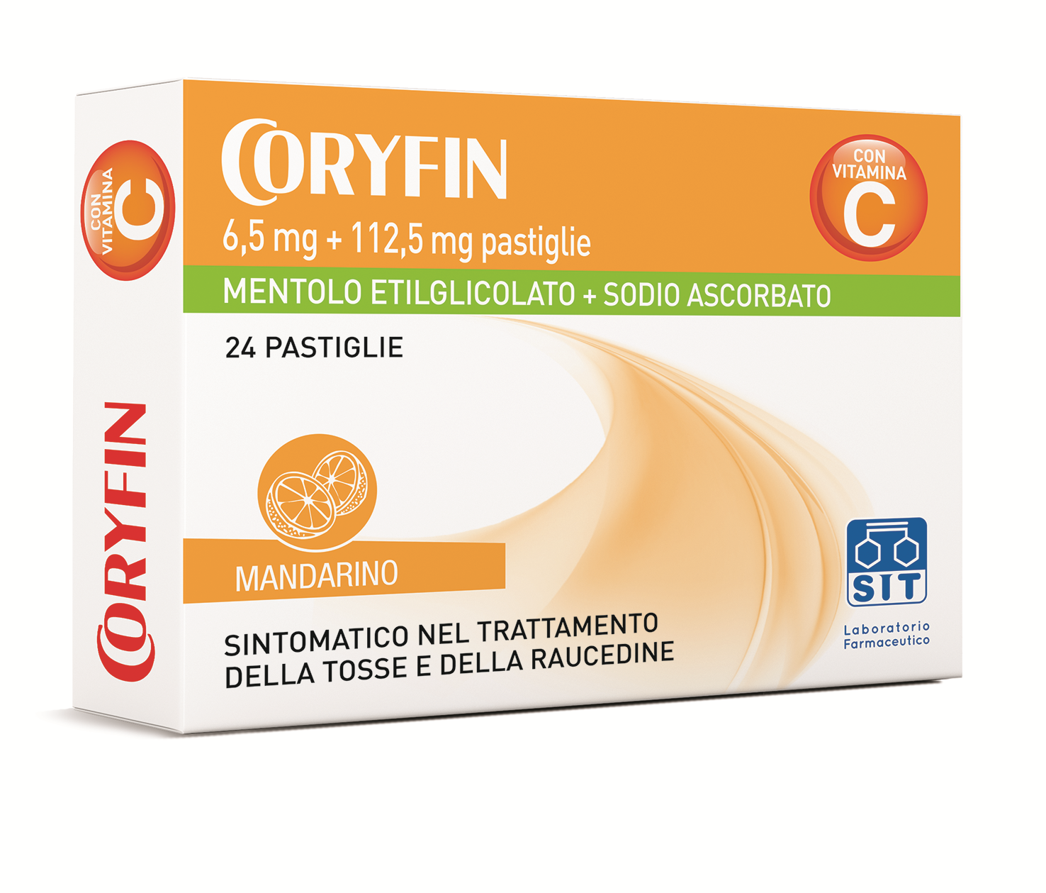 CORYFIN C 100*24CARAMELLE - Farmacia Bartoli