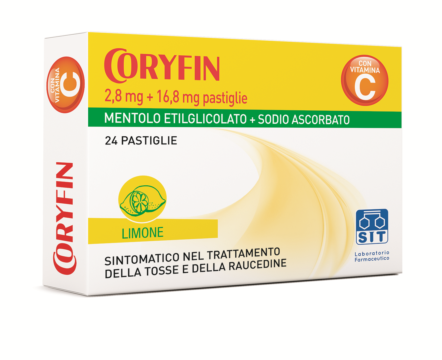 CORYFIN C*24CARAM LIMONE - Farmacia Bartoli