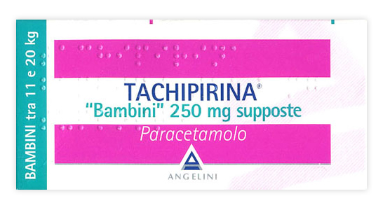 TACHIPIRINA*BB 10SUPP 250MG - Farmacia Bartoli