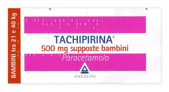 TACHIPIRINA*BB 10SUPP 500MG - Farmacia Bartoli