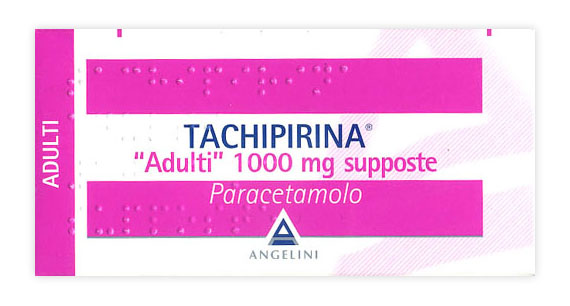 TACHIPIRINA*AD 10SUPP 1000MG - Farmacia Bartoli