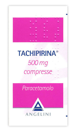 TACHIPIRINA*20CPR DIV 500MG - Farmacia Bartoli