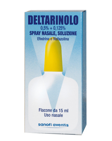 DELTARINOLO*SPRAY NAS FL 15ML - Farmacia Bartoli