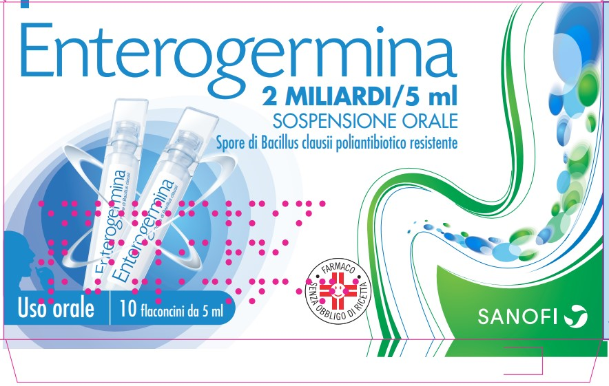 ENTEROGERMINA*OS 10FL 2MLD/5ML - Farmacia Bartoli