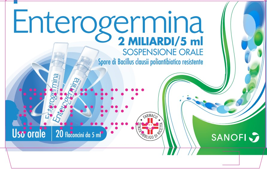 ENTEROGERMINA*OS 20FL 2MLD/5ML - Farmacia Bartoli