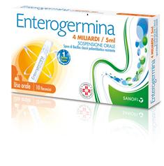 ENTEROGERMINA*OS 10FL 4MLD 5ML - Farmacia Bartoli