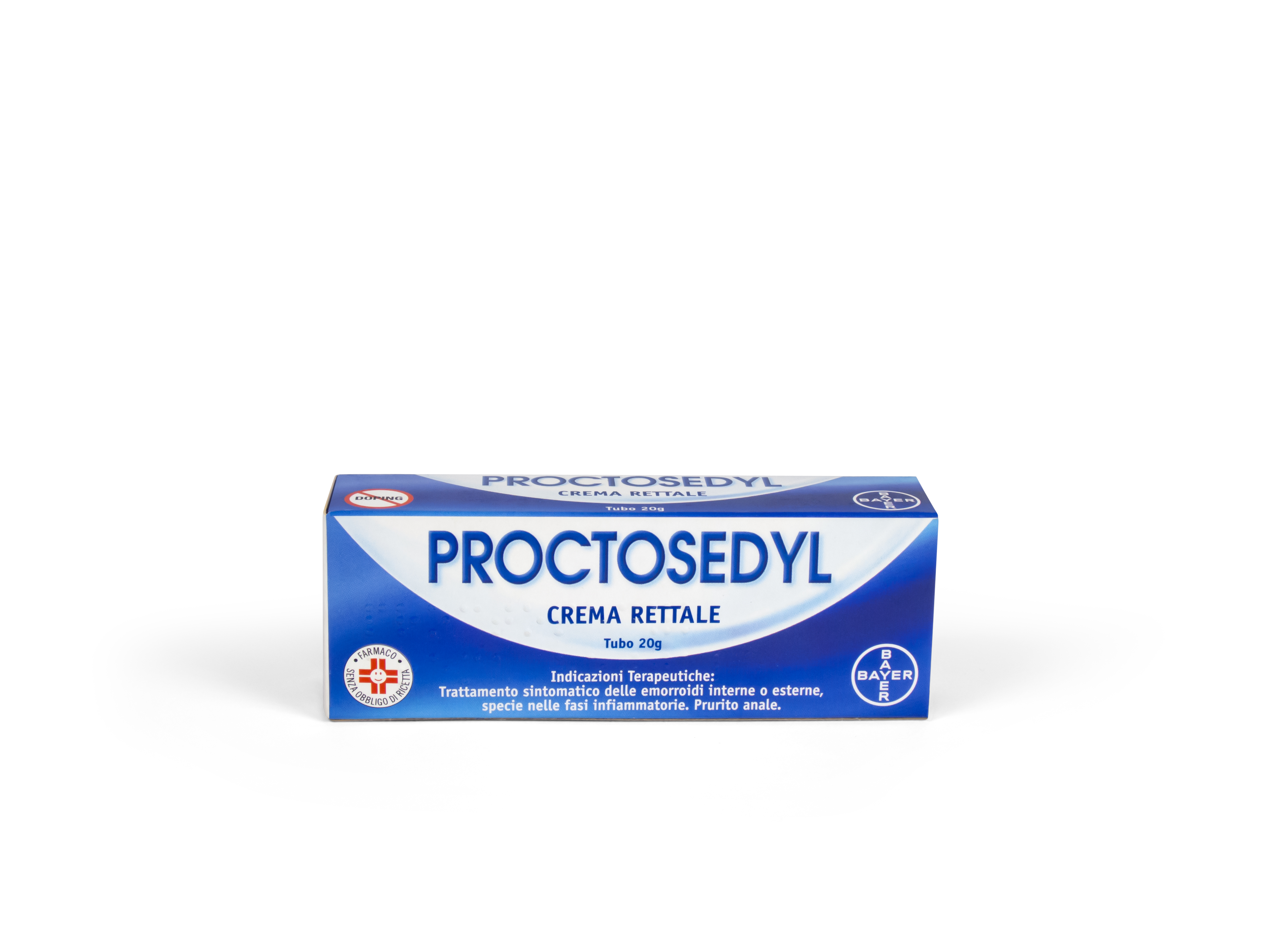 PROCTOSEDYL*CREMA RETT 20G - Farmacia Bartoli