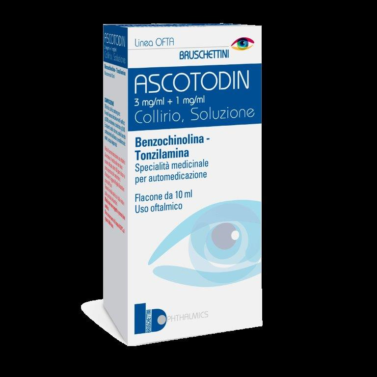 ASCOTODIN*COLL FL 10ML - Farmacia Bartoli