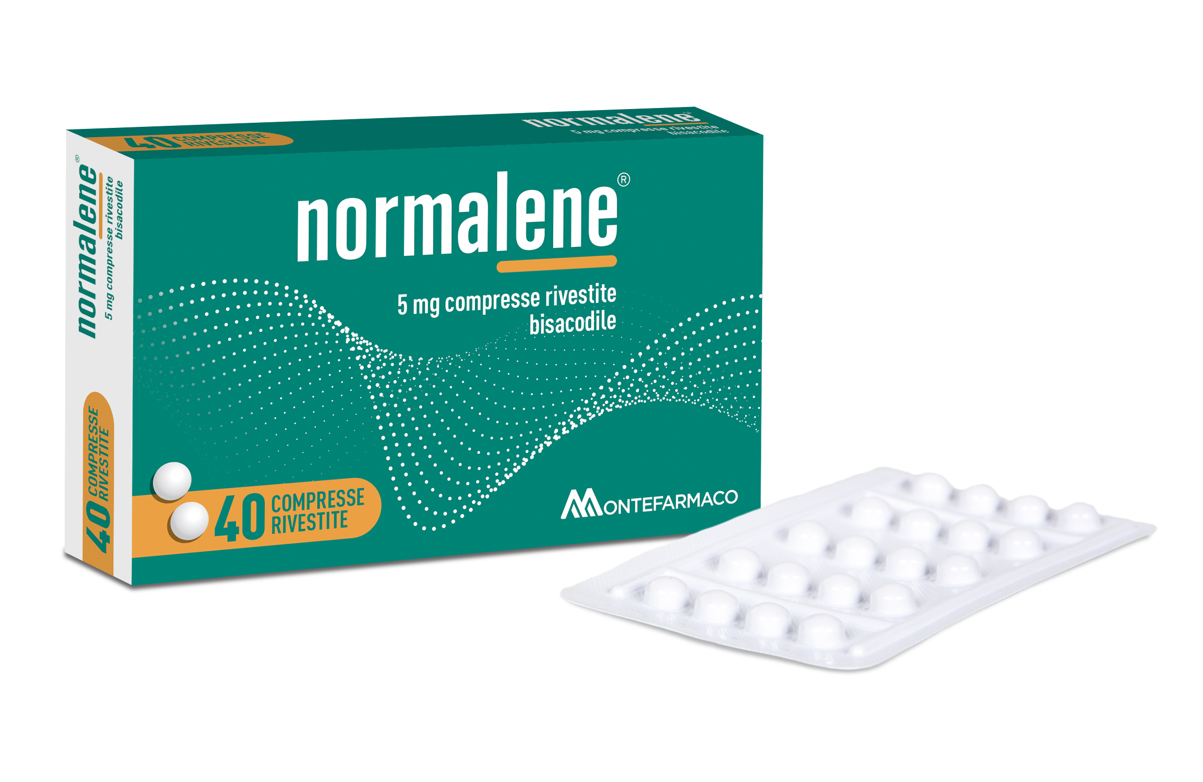 NORMALENE*40CPR RIV 5MG - Farmacia Bartoli