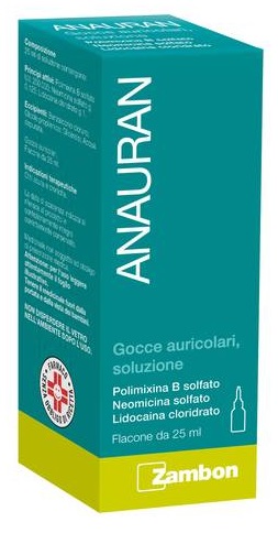 ANAURAN*GTT AURIC FL 25ML - Farmacia Bartoli