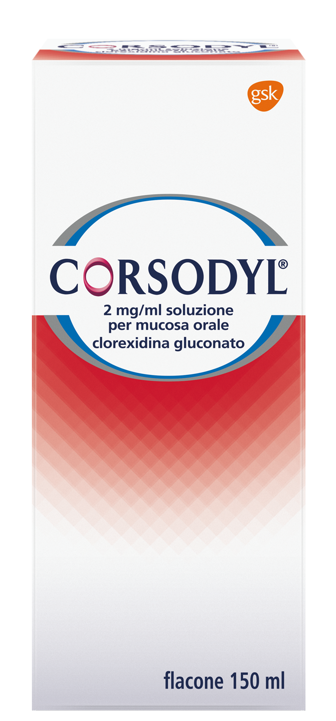 CORSODYL*SOLUZ 150ML 200MG/100 - Farmacia Bartoli