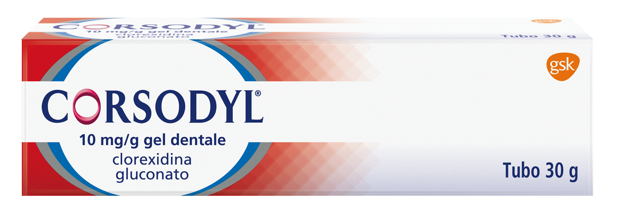CORSODYL*GEL DENT 30G 1G/100G - Farmacia Bartoli