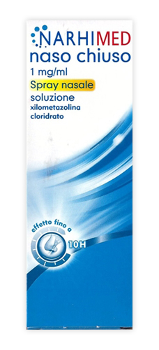 NARHIMED NASO CHIUSO*SPRAY10ML - Farmacia Bartoli