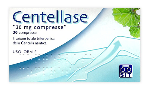 CENTELLASE*30CPR 30MG - Farmacia Bartoli