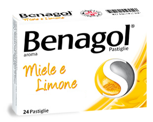 BENAGOL*24PAST MIELE LIMONE - Farmacia Bartoli