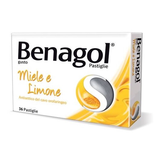 BENAGOL*36PAST MIELE LIMONE - Farmacia Bartoli