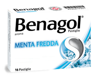 BENAGOL*16PAST MENTA FREDDA - Farmacia Bartoli