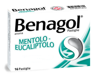 BENAGOL*16PAST MENTOLO EUCALIP - Farmacia Bartoli