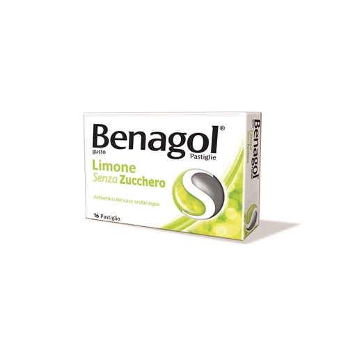 BENAGOL*16PAST LIMONE S/Z - Farmacia Bartoli