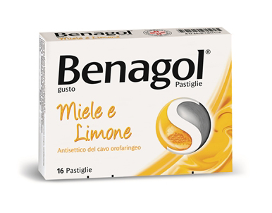 BENAGOL*16PAST MIELE LIMONE - Farmacia Bartoli