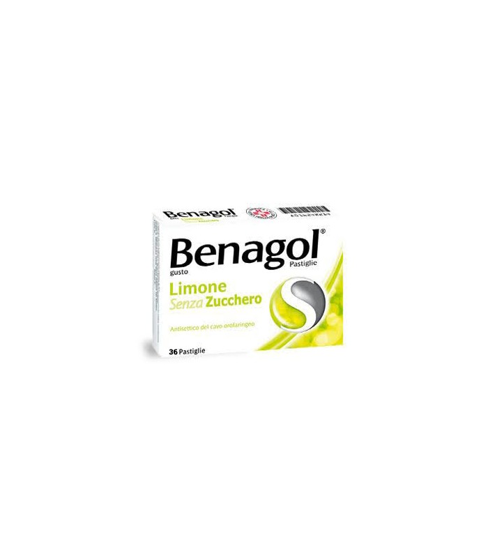 BENAGOL*36PAST LIMONE S/Z - Farmacia Bartoli