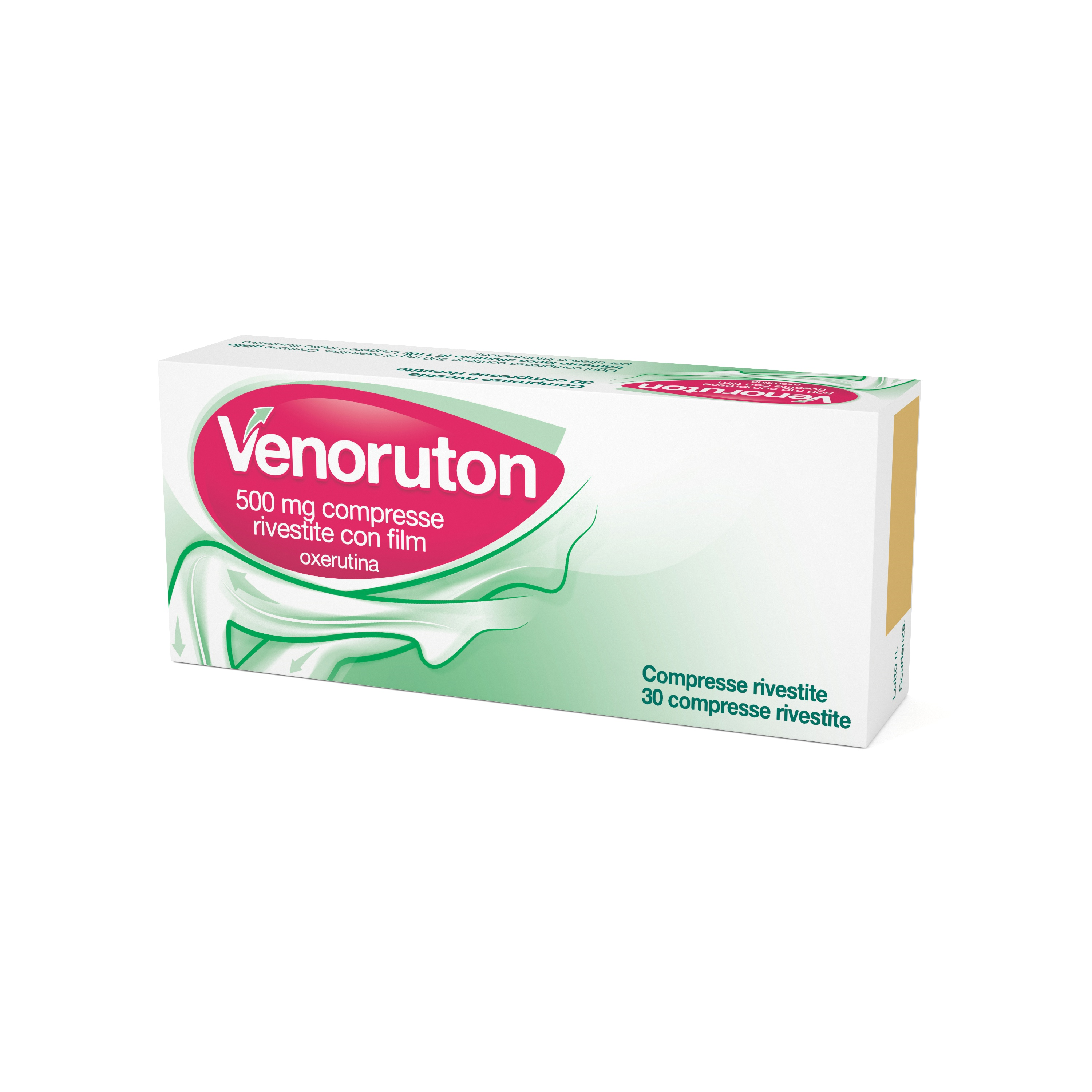 VENORUTON*30CPR RIV 500MG - Farmacia Bartoli