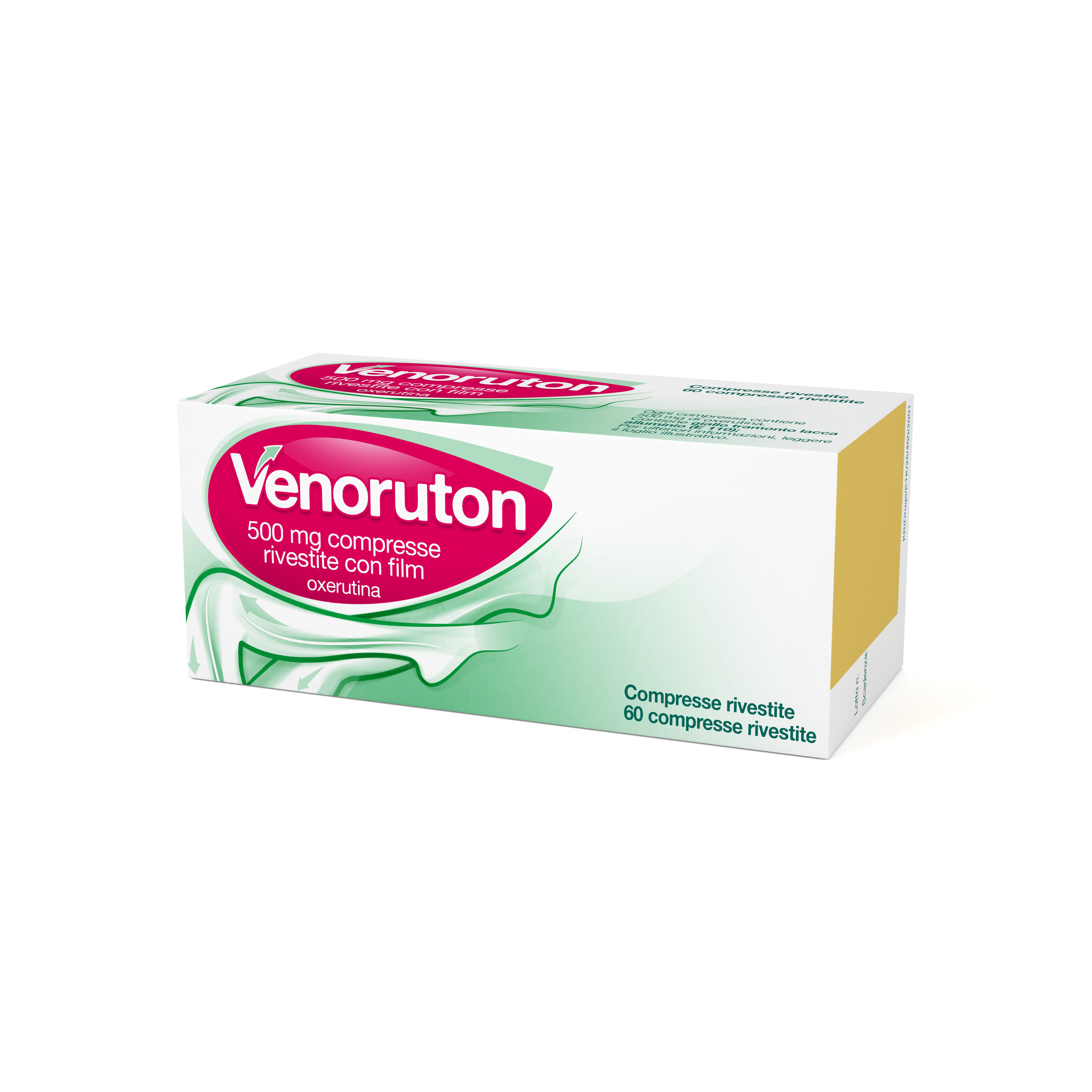 VENORUTON*60CPR RIV 500MG - Farmacia Bartoli