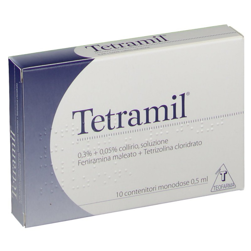 TETRAMIL*10FL MONOD 0,5ML - Farmacia Bartoli